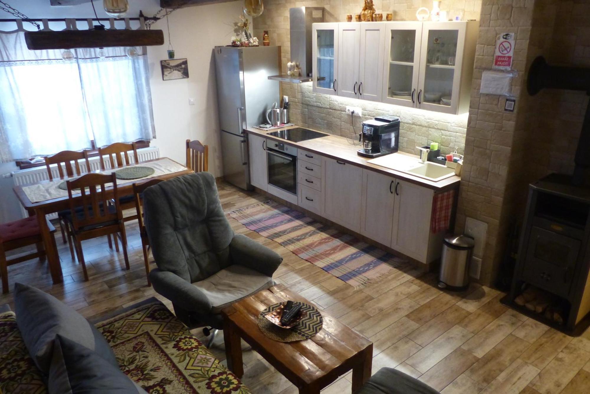 Drevenica Ludmila Pod Hatami Tierchowa Zewnętrze zdjęcie